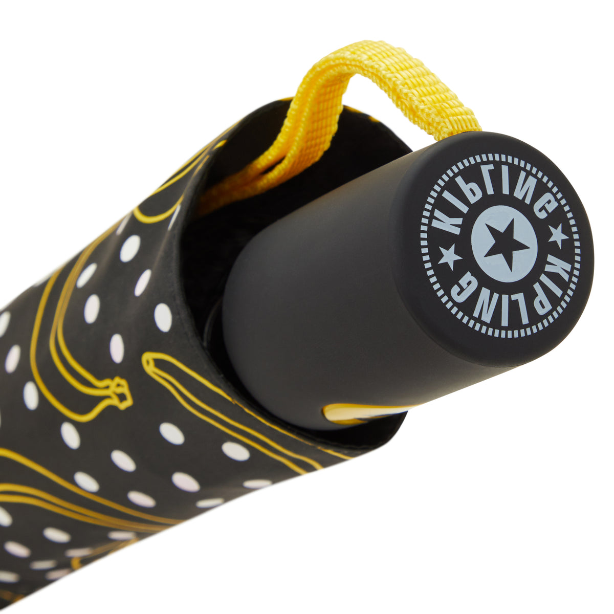 Auto Open Printed Umbrella Banana Dot Mania - 3