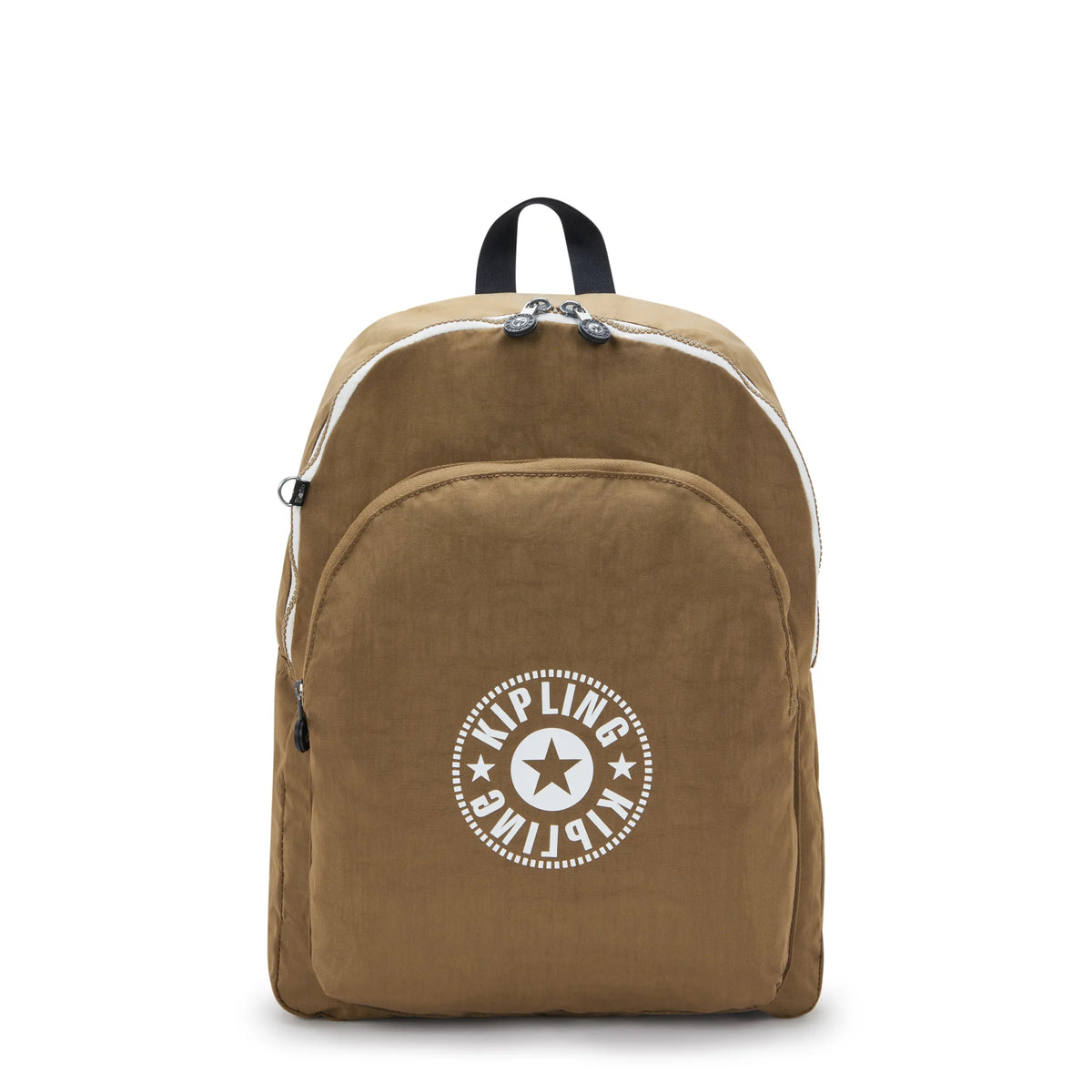 Curtis Large 17" Laptop Backpack Smooth Khaki Ce - view1