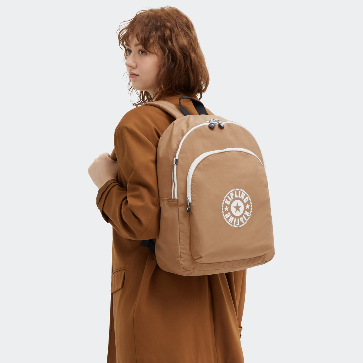 Curtis Large 17" Laptop Backpack Early Tan Core - 2