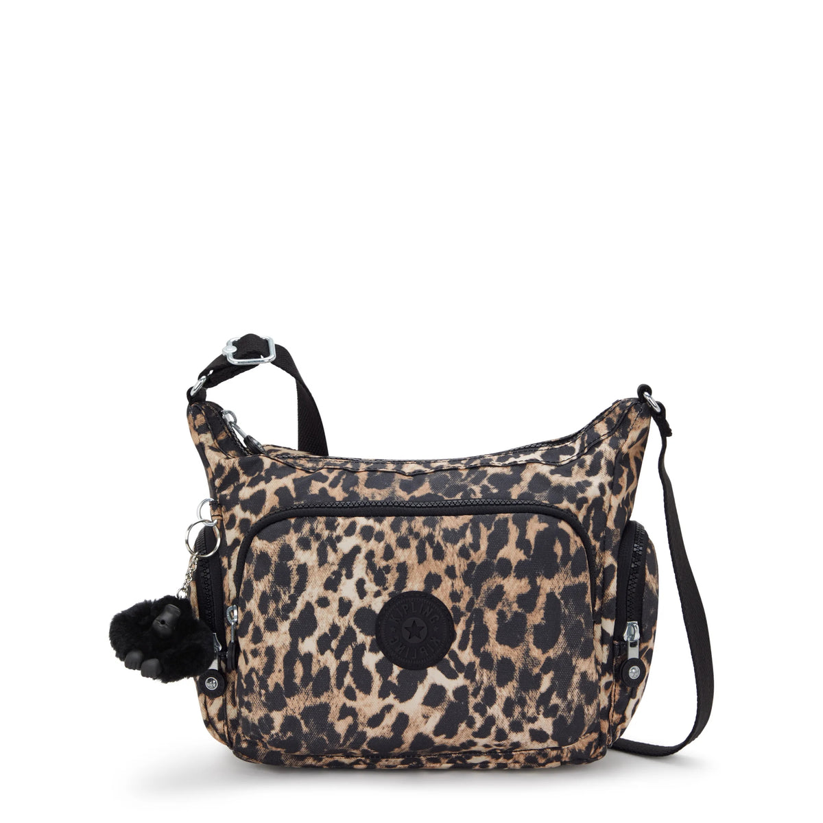 Gabb Small Printed Crossbody Bag Wild Leopard - 
