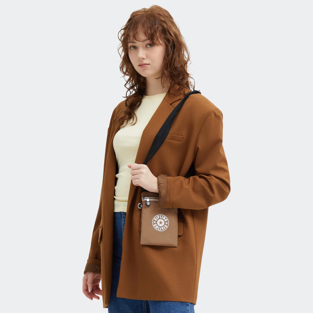 Afia Lite Mini Crossbody Bag Early Tan Core - 2