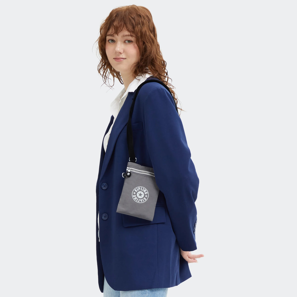 Afia Lite Mini Crossbody Bag Inviting Grey Core - 2