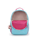 Seoul 15" Laptop Backpack Smile Blue Print - 3
