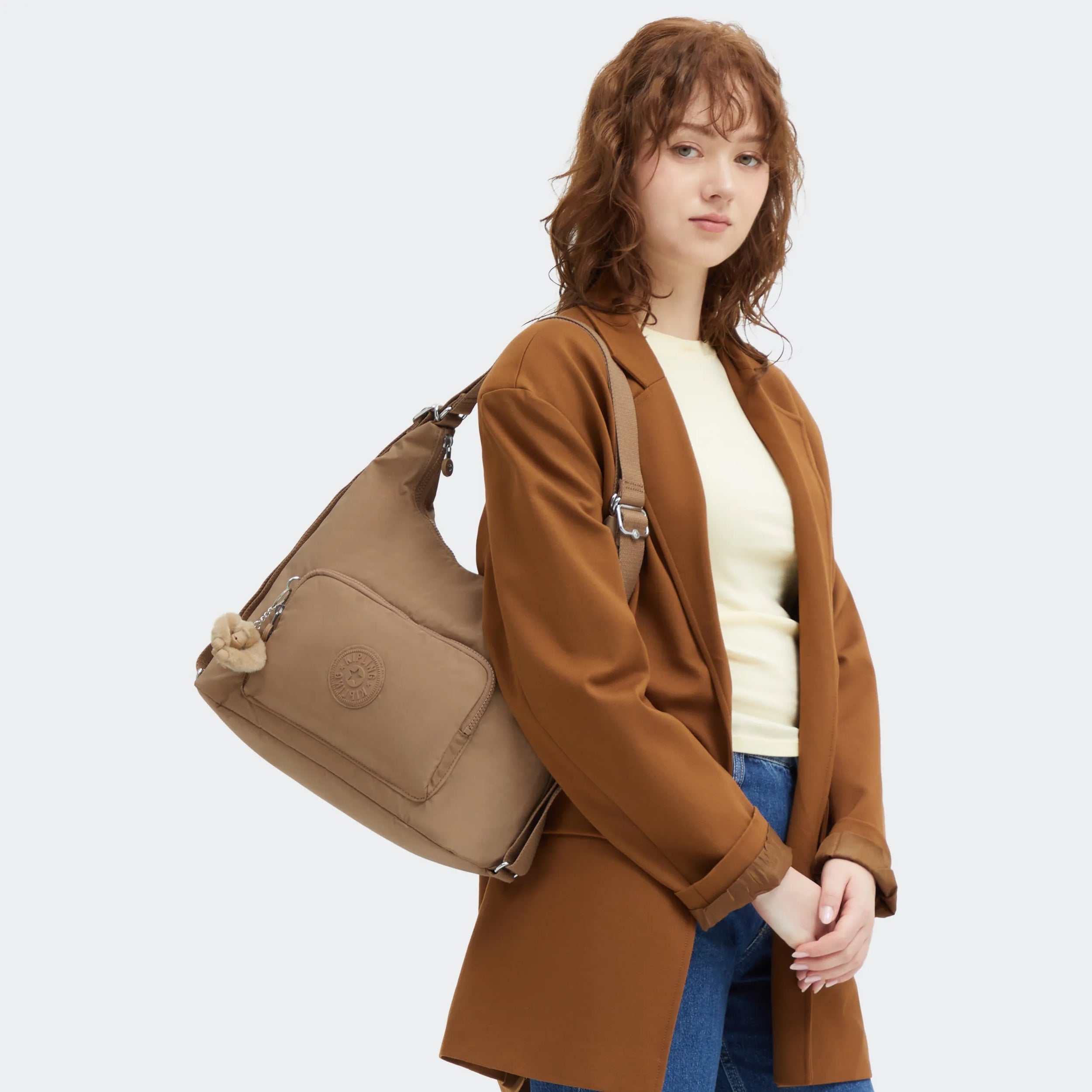 Yenna Convertible Shoulder Bag Backpack