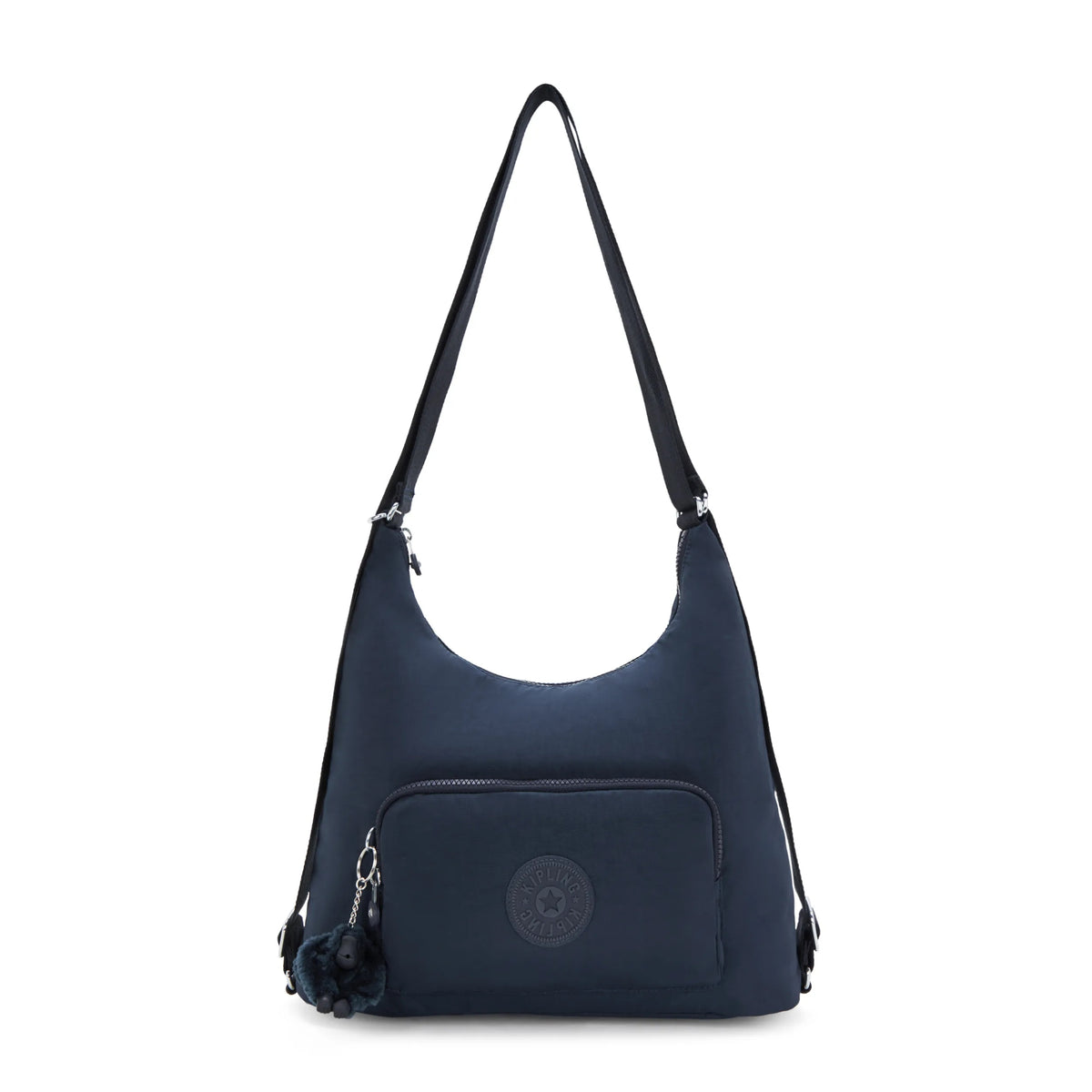 Yenna Convertible Shoulder Bag Backpack Blue Bleu 2 - 1