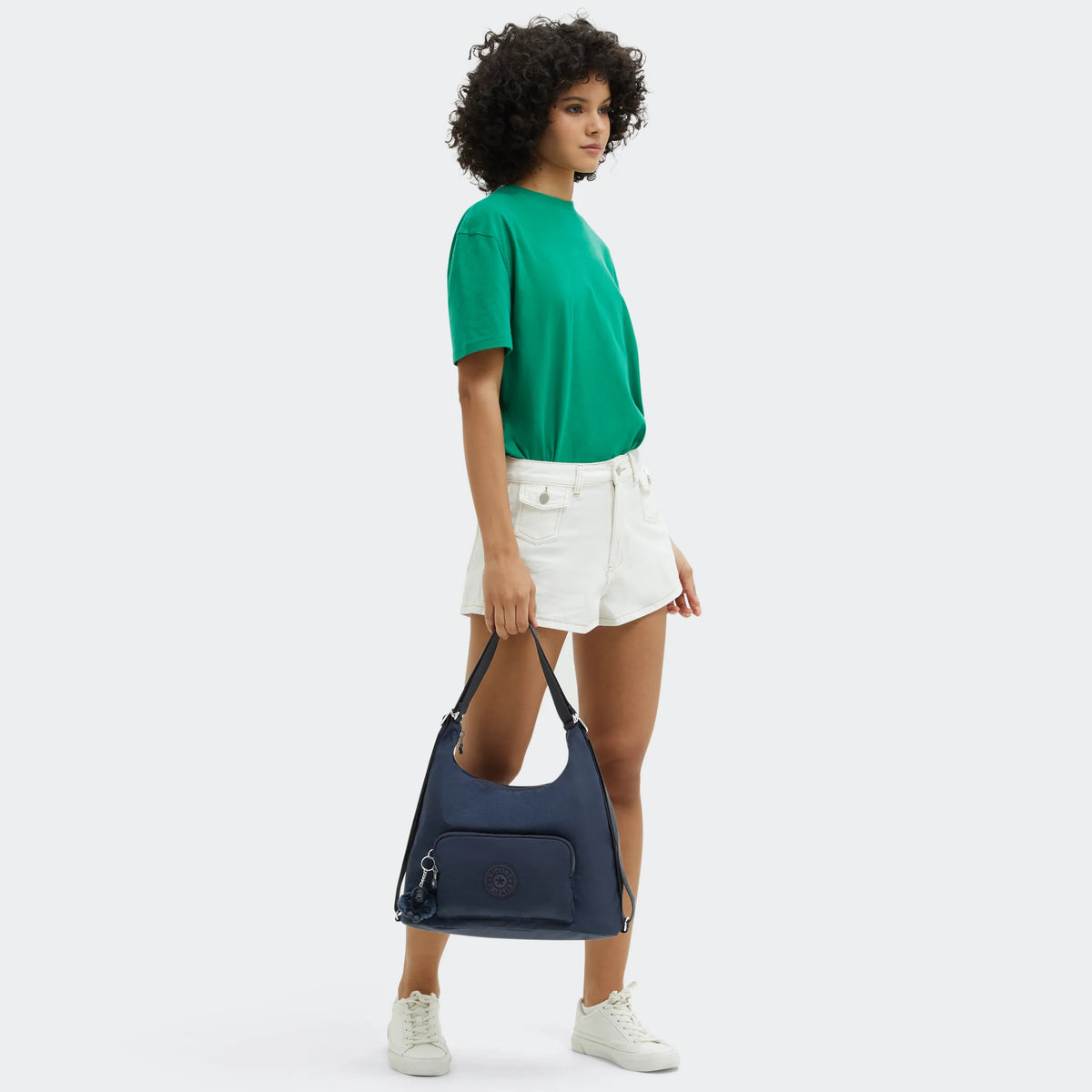 Yenna Convertible Shoulder Bag Backpack Blue Bleu 2 - 2