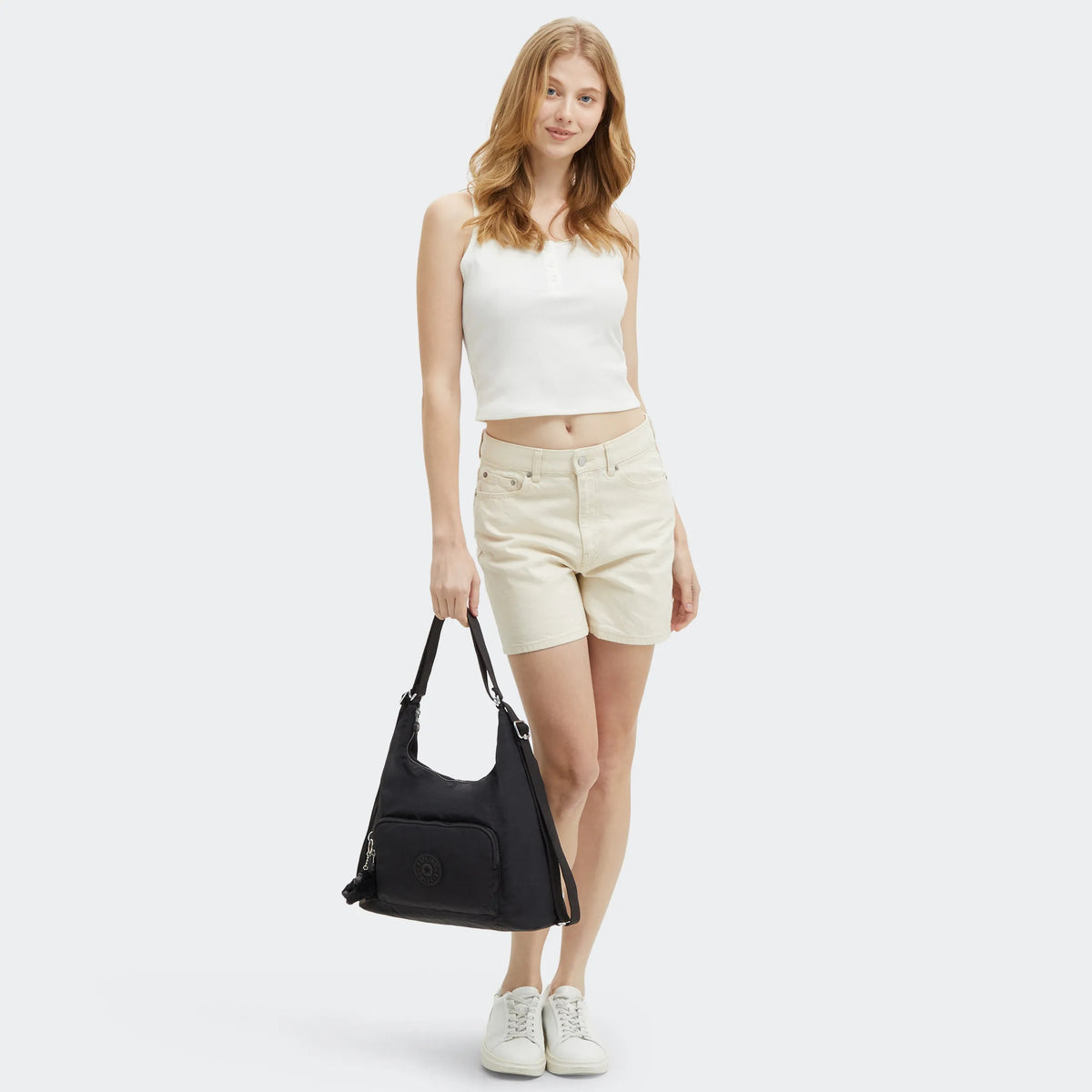 Yenna Convertible Shoulder Bag Backpack Black Noir - 2