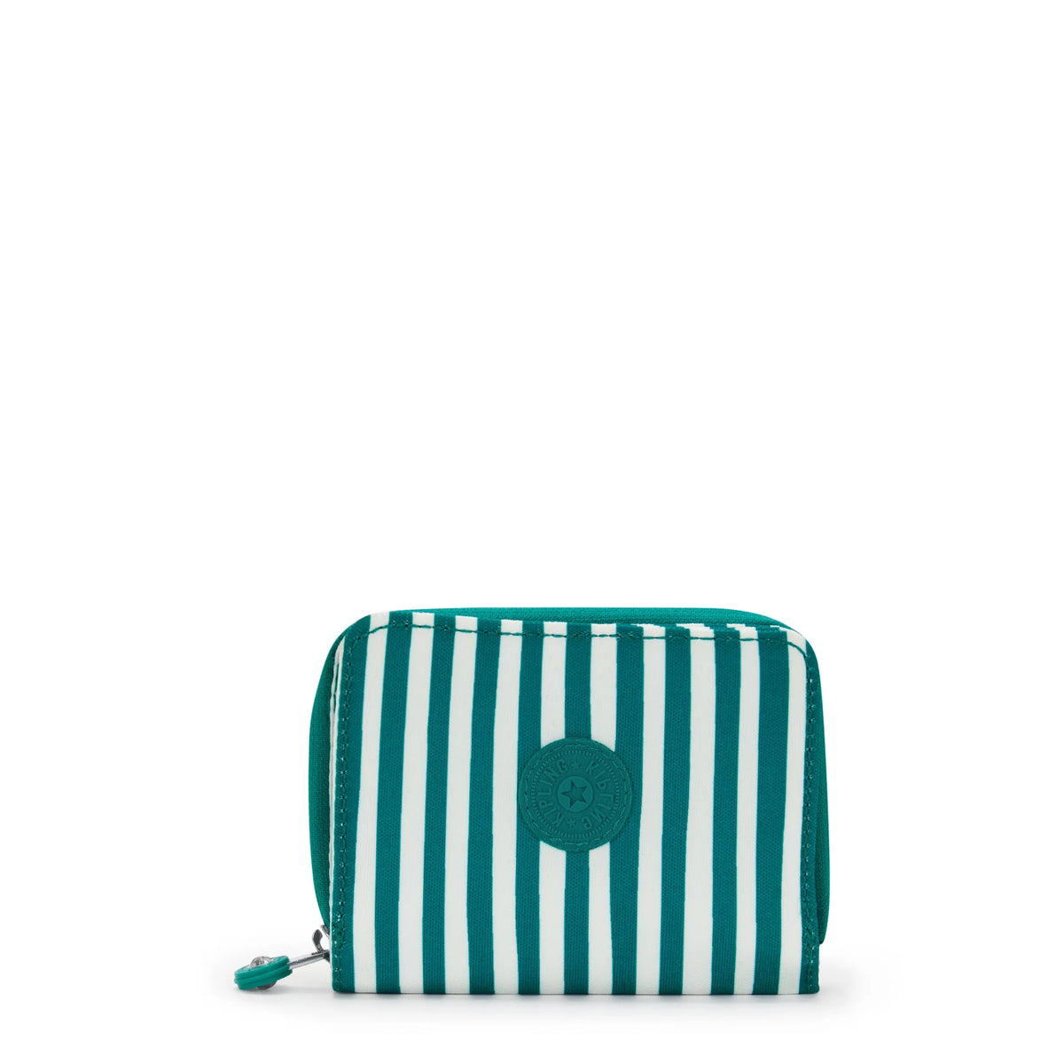Money Love Small Printed Wallet Parasol Stripes - 
