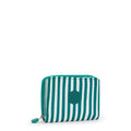 Money Love Small Printed Wallet Parasol Stripes - 4