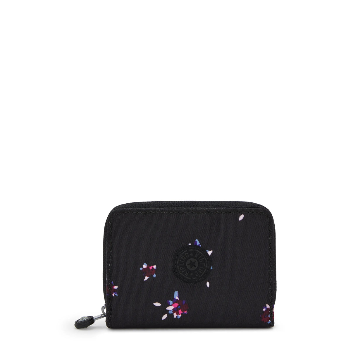 Money Love Small Printed Wallet Night Flower - 1