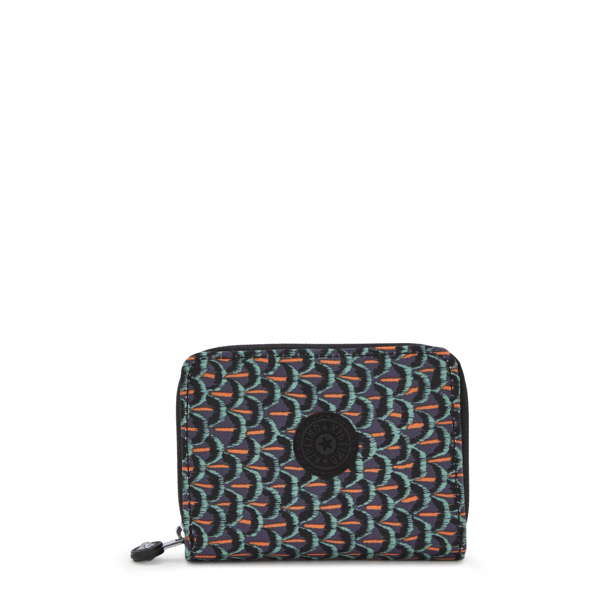 Money Love Small Printed Wallet Geo Feather - 1