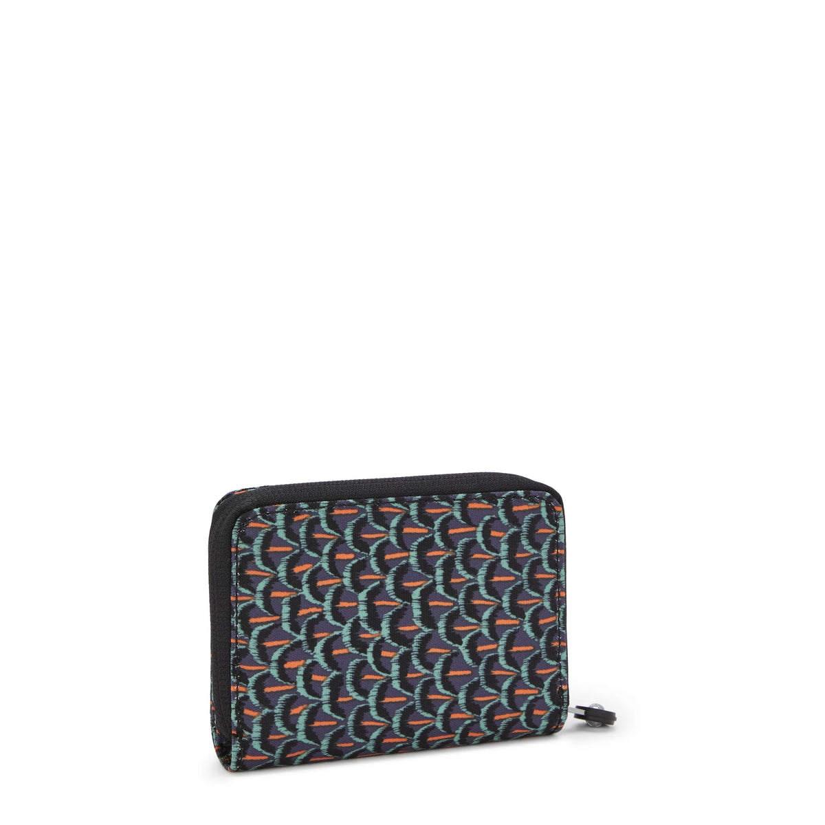 Money Love Small Printed Wallet Geo Feather - 2