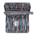 Money Love Printed Small Wallet Mineral Stripes - 3