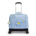 New Storia Metallic 4-Wheeled Rolling Luggage Bloom Crush Metallic-view-1 thumbnail