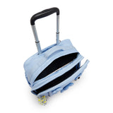 New Storia Metallic 4-Wheeled Rolling Luggage Bloom Crush Metallic-view-3 thumbnail
