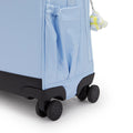 New Storia Metallic 4-Wheeled Rolling Luggage Bloom Crush Metallic-view-5 thumbnail