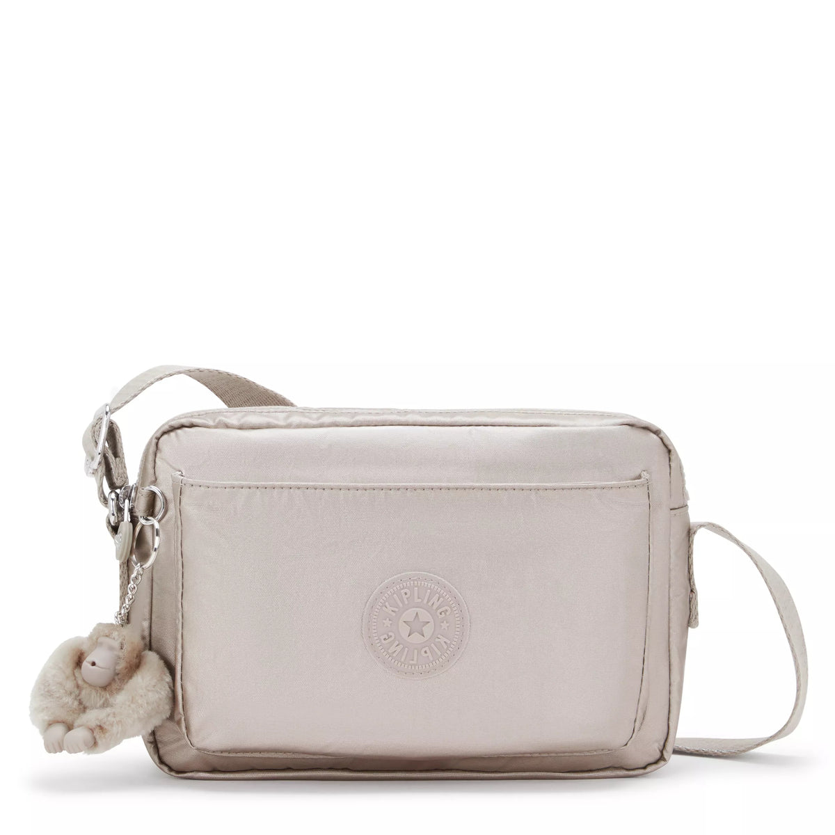 Abanu Medium Metallic Crossbody Bag Metallic Glow - 