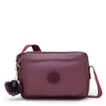 Abanu Medium Metallic Crossbody Bag Grape Wine Metallic - 1