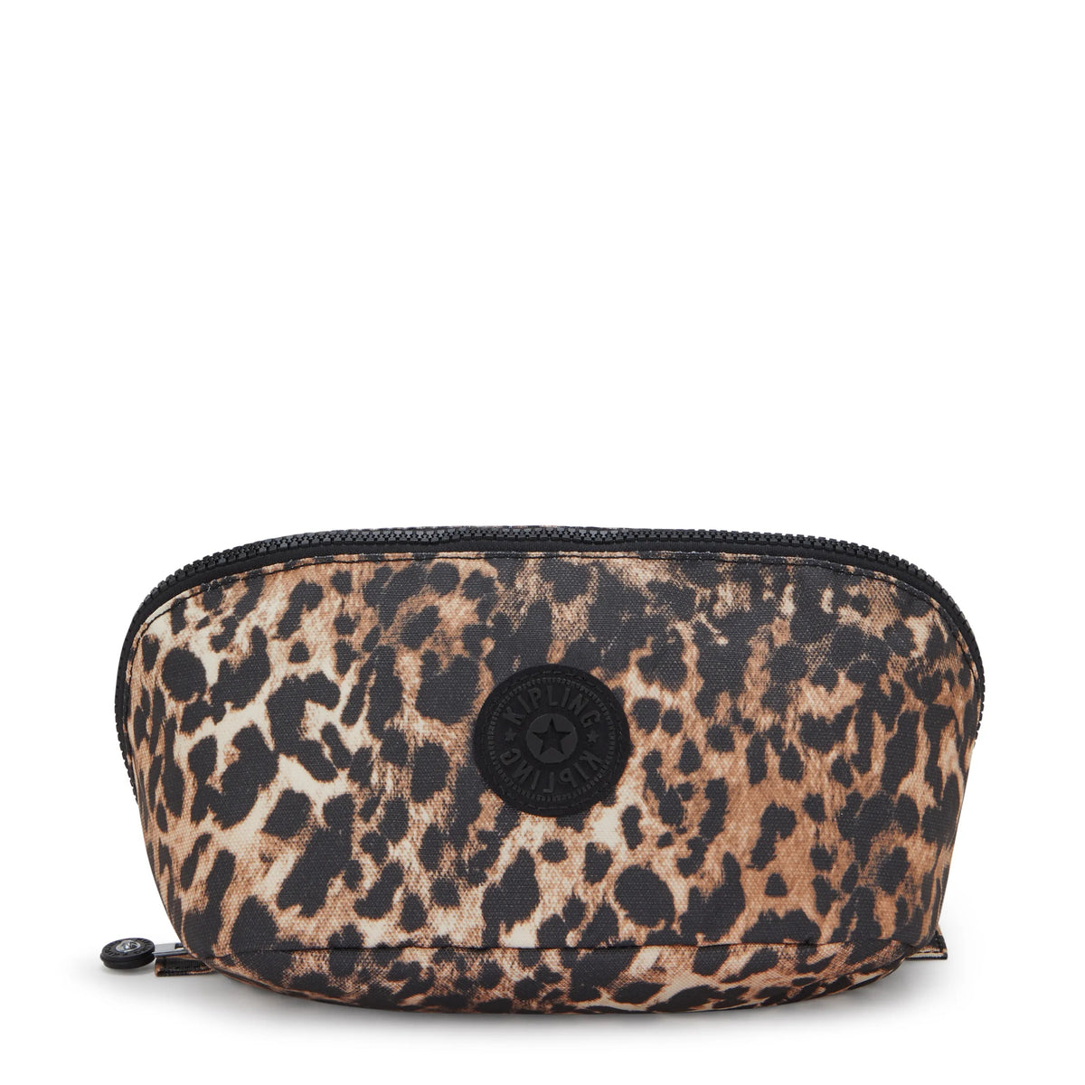 Mirko Medium Printed Toiletry Bag Wild Leopard - 1