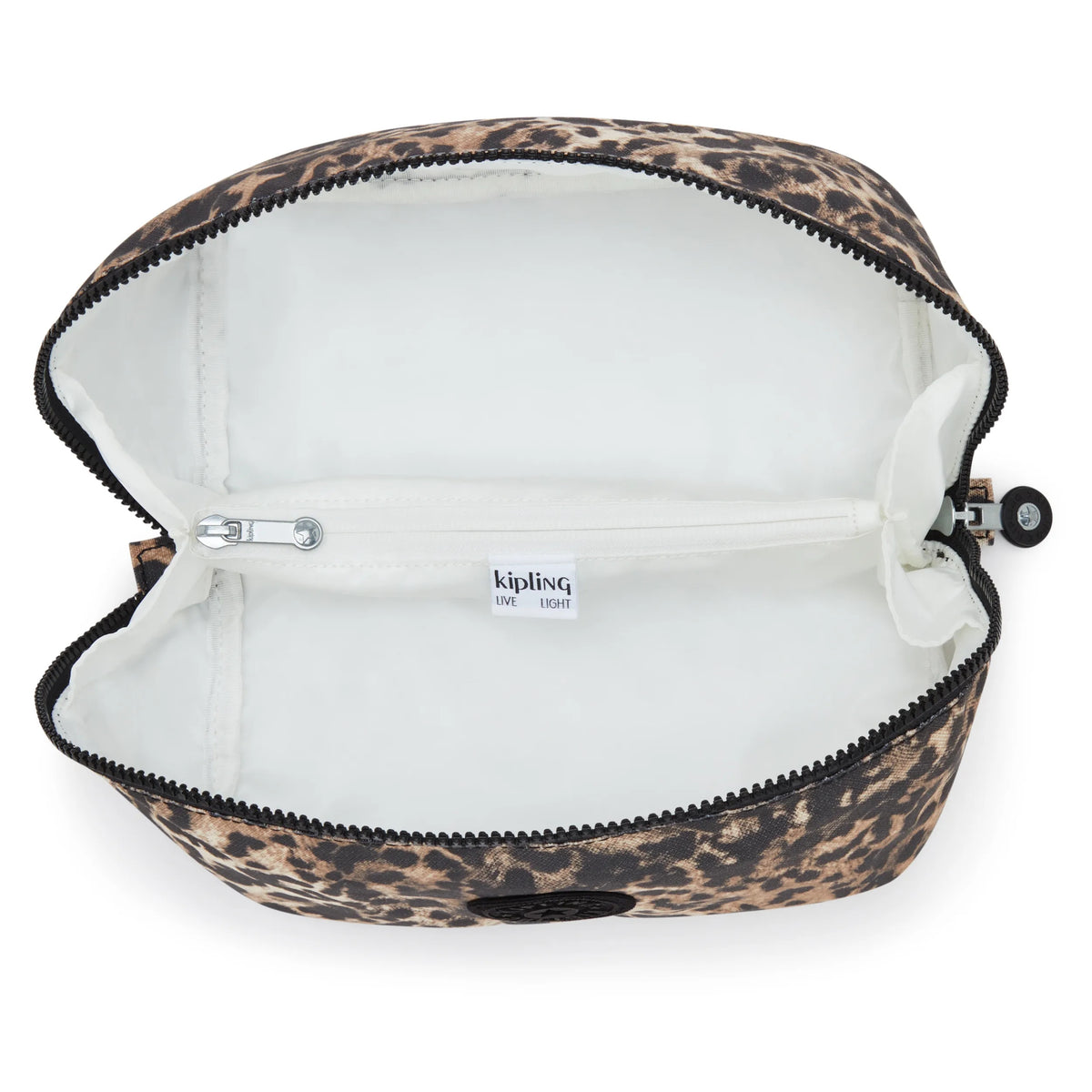 Mirko Medium Printed Toiletry Bag Wild Leopard - 3