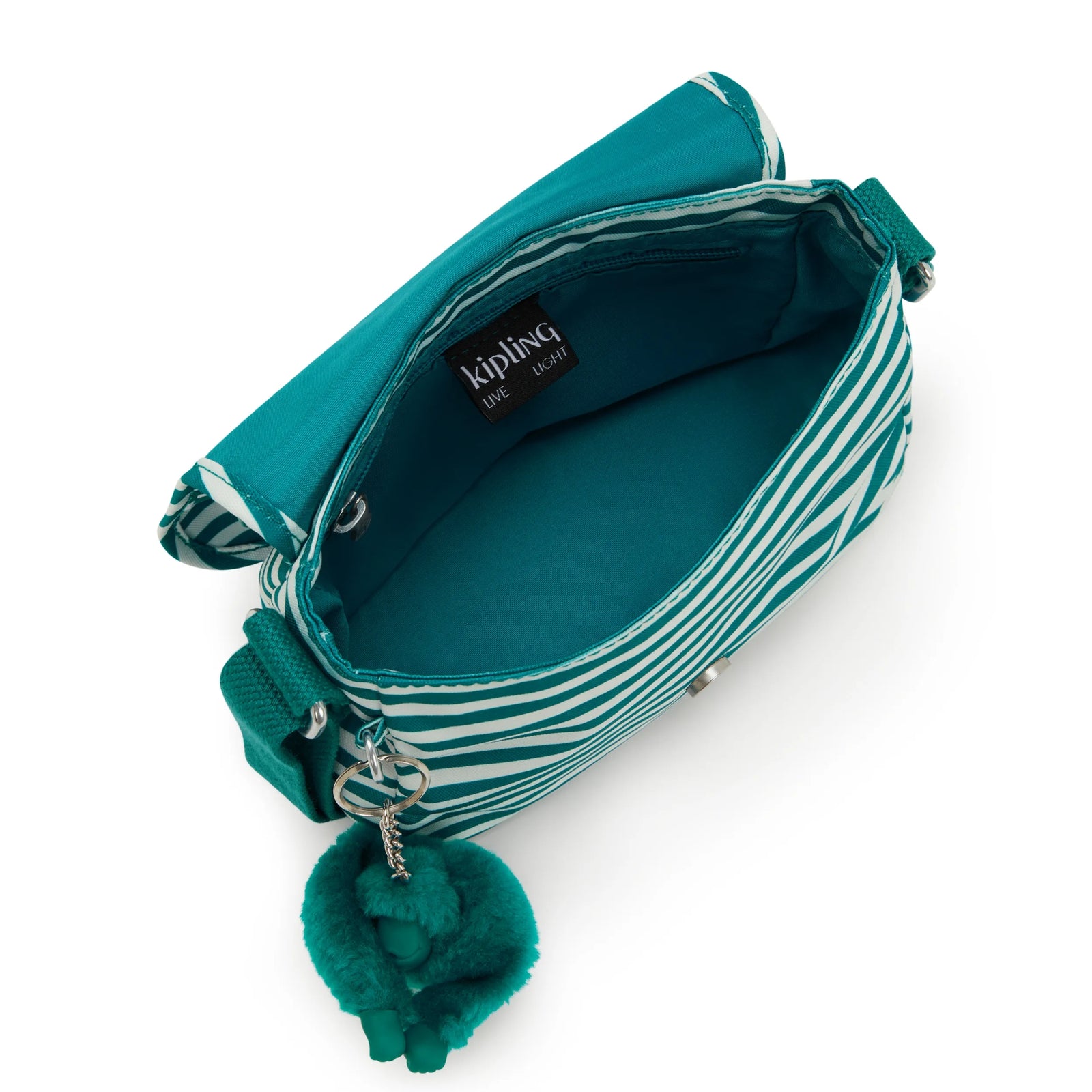 Sabian Crossbody Printed Mini Bag Parasol Stripes-view-4