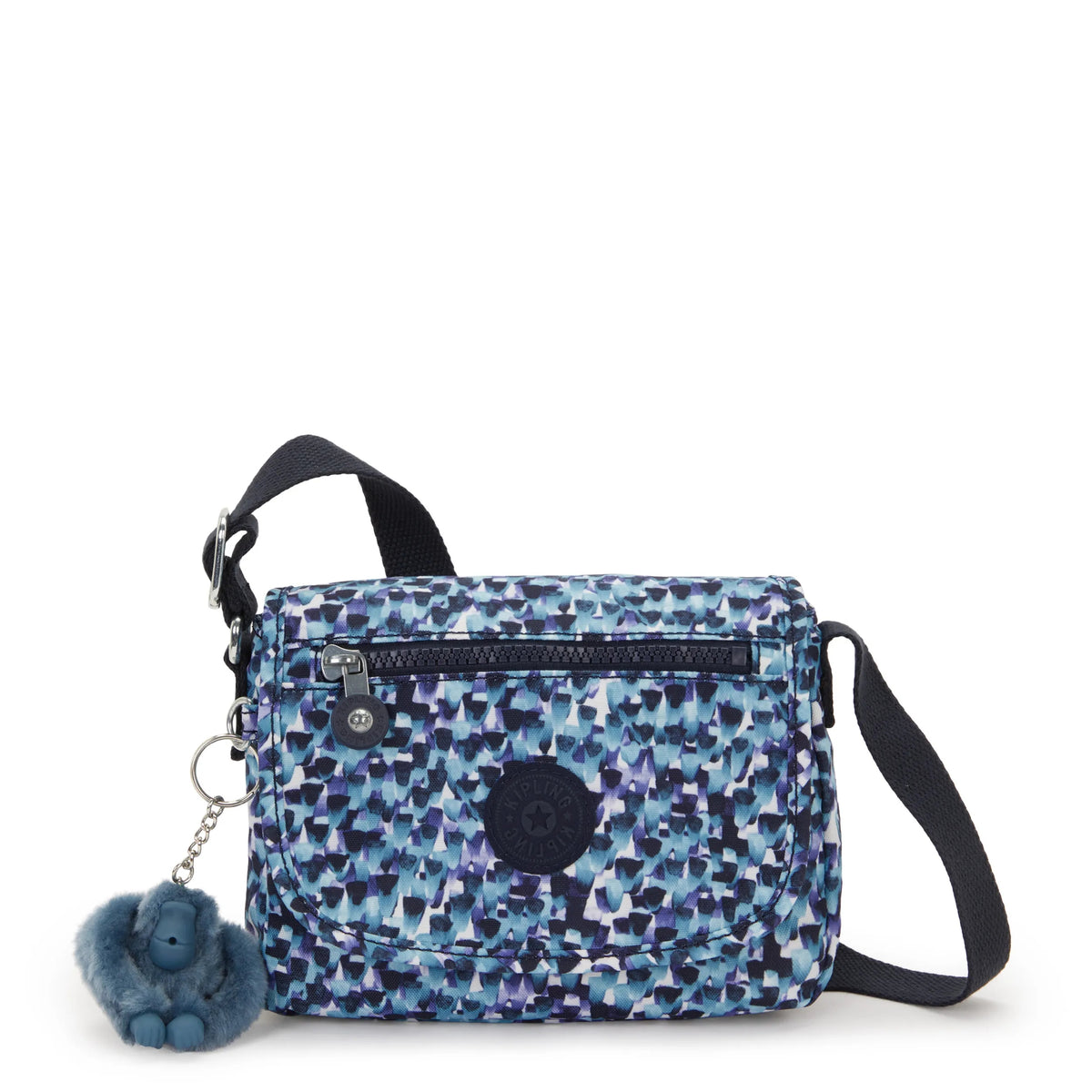 Sabian Printed Crossbody Mini Bag Rainy Feathers - 1