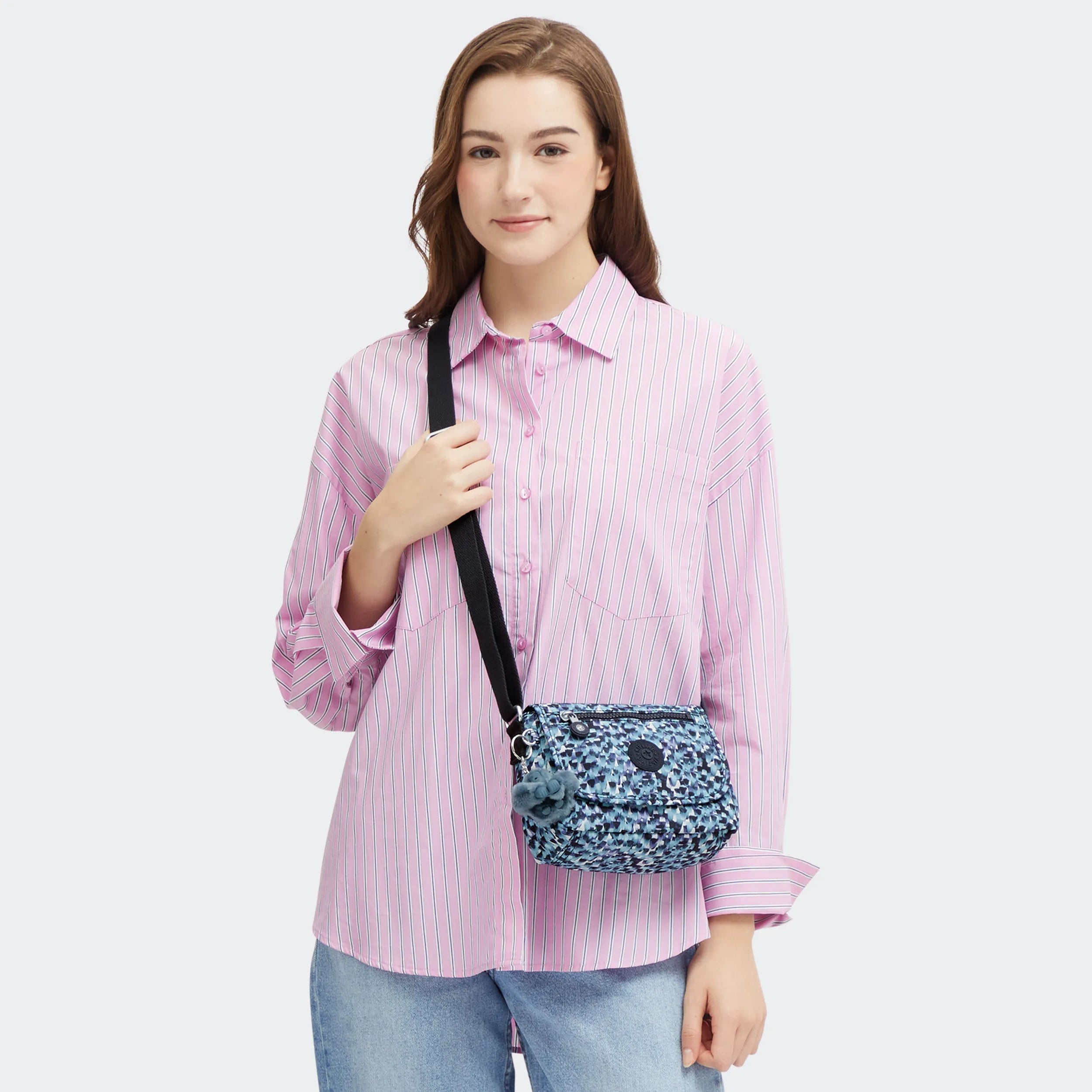 Sabian Printed Crossbody Mini Bag