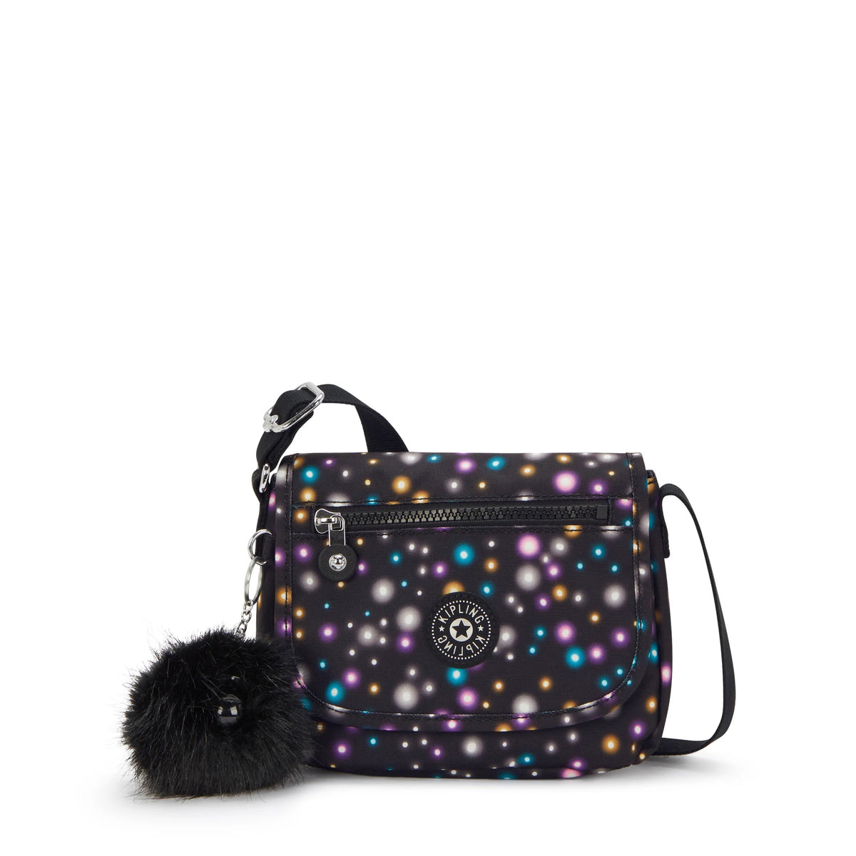 Sabian Printed Crossbody Mini Bag Bright Dot Print - 1