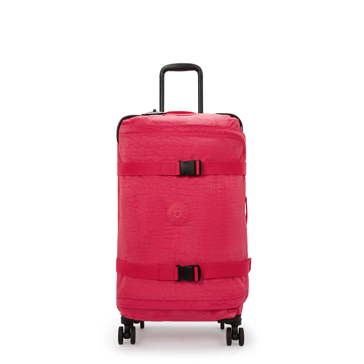 Spontaneous Medium Rolling Luggage Resort Pink - 1