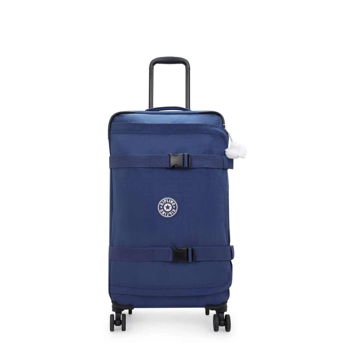 Spontaneous Medium Rolling Luggage Casual Blue - 1
