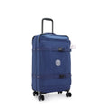 Spontaneous Medium Rolling Luggage Casual Blue C - 5