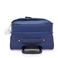 Spontaneous Medium Rolling Luggage Casual Blue C - 7