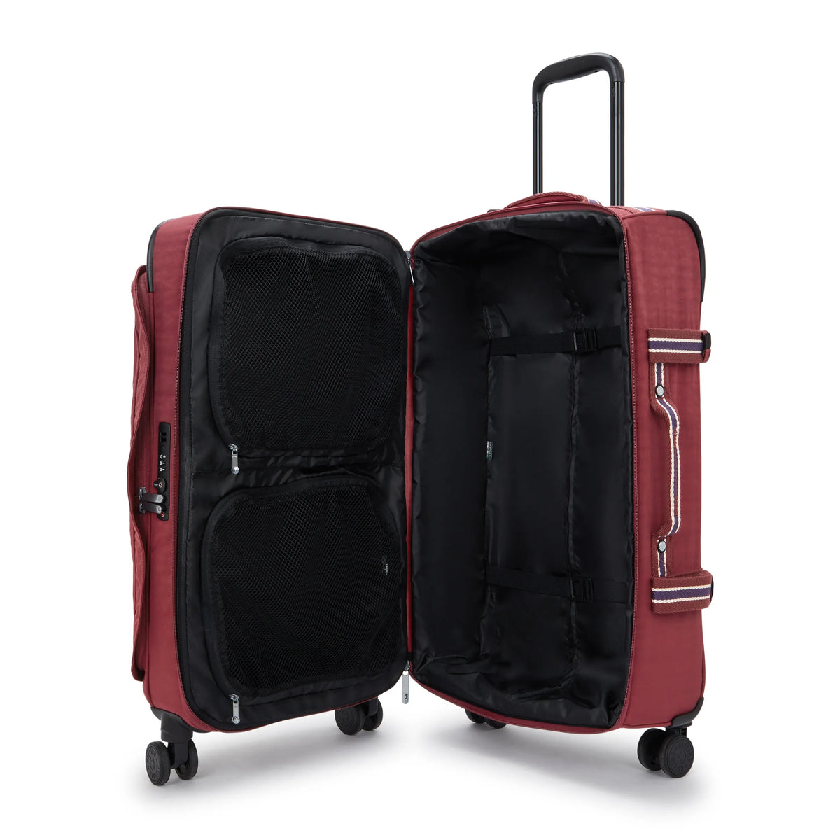 Spontaneous Medium Rolling Luggage Lounge Wine - 3