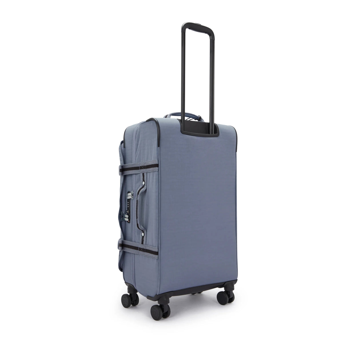 Spontaneous Medium Rolling Luggage Blue Stone - 2