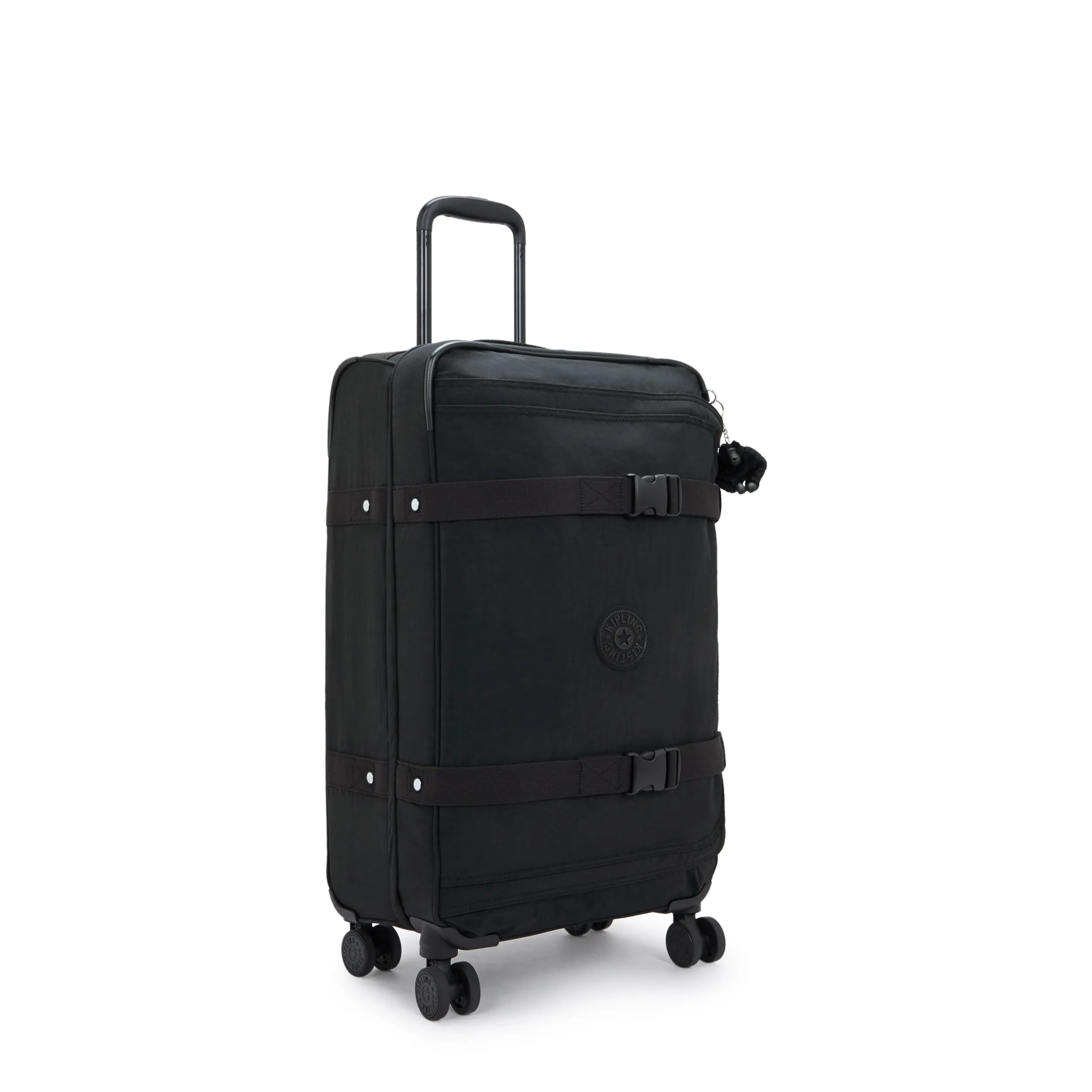 ☆Kiplingsキャリーケース☆黒☆ Spontaneous Medium Rolling Luggage