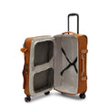 Spontaneous Medium Rolling Luggage Stylish Mokka - 4