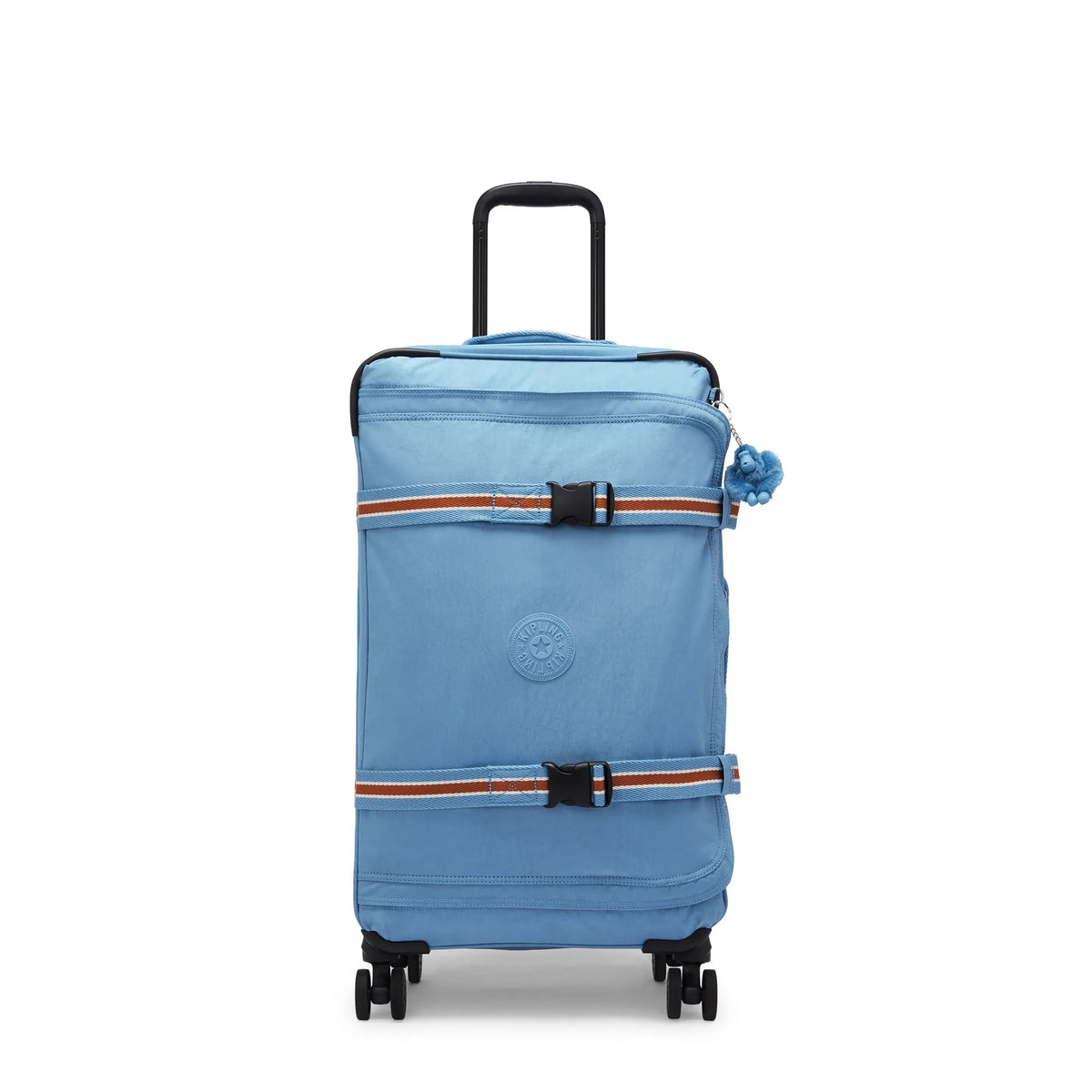 Spontaneous Medium Rolling Luggage Vintage Blue - view1