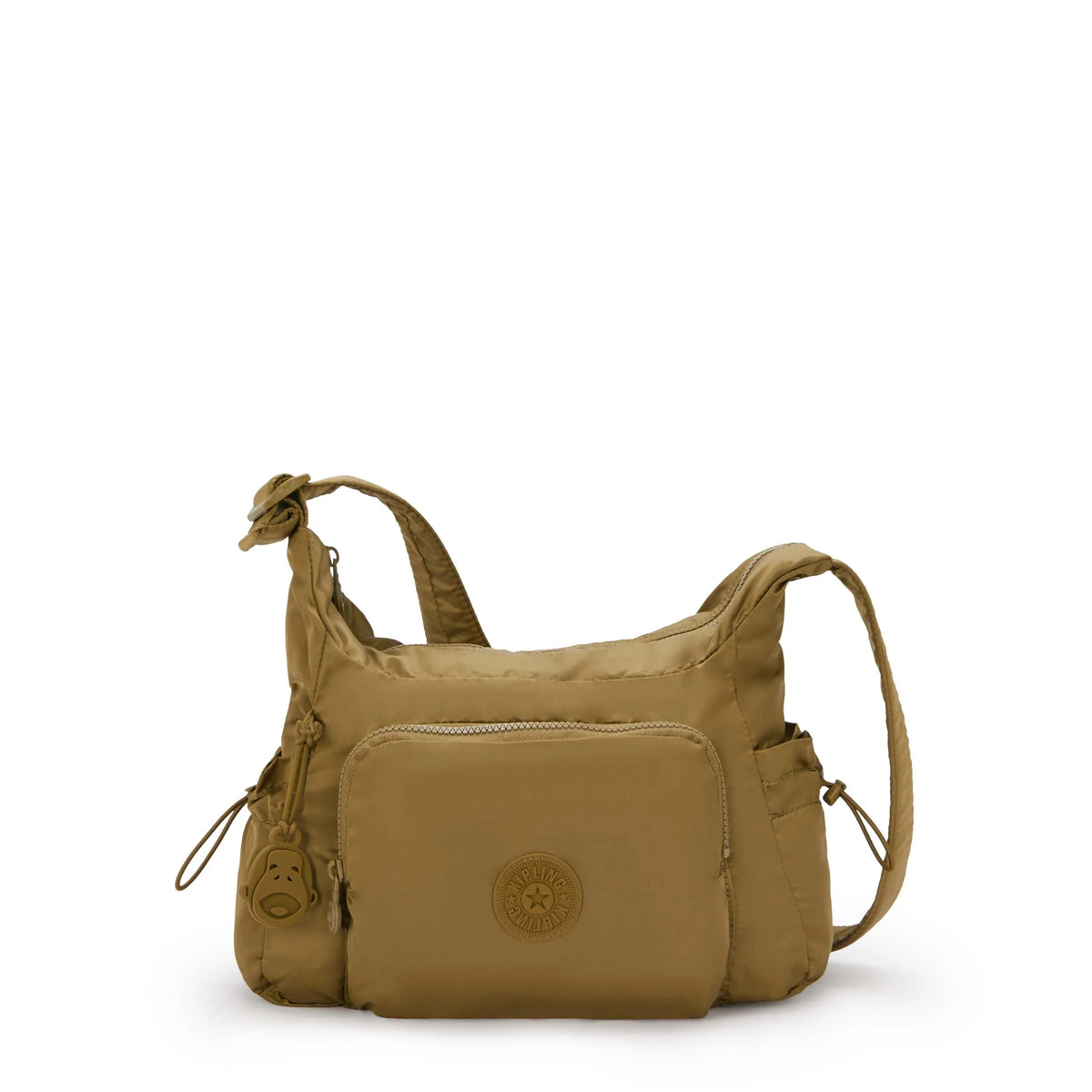 Gabb Small Crossbody Bag Goldish Brown - 1