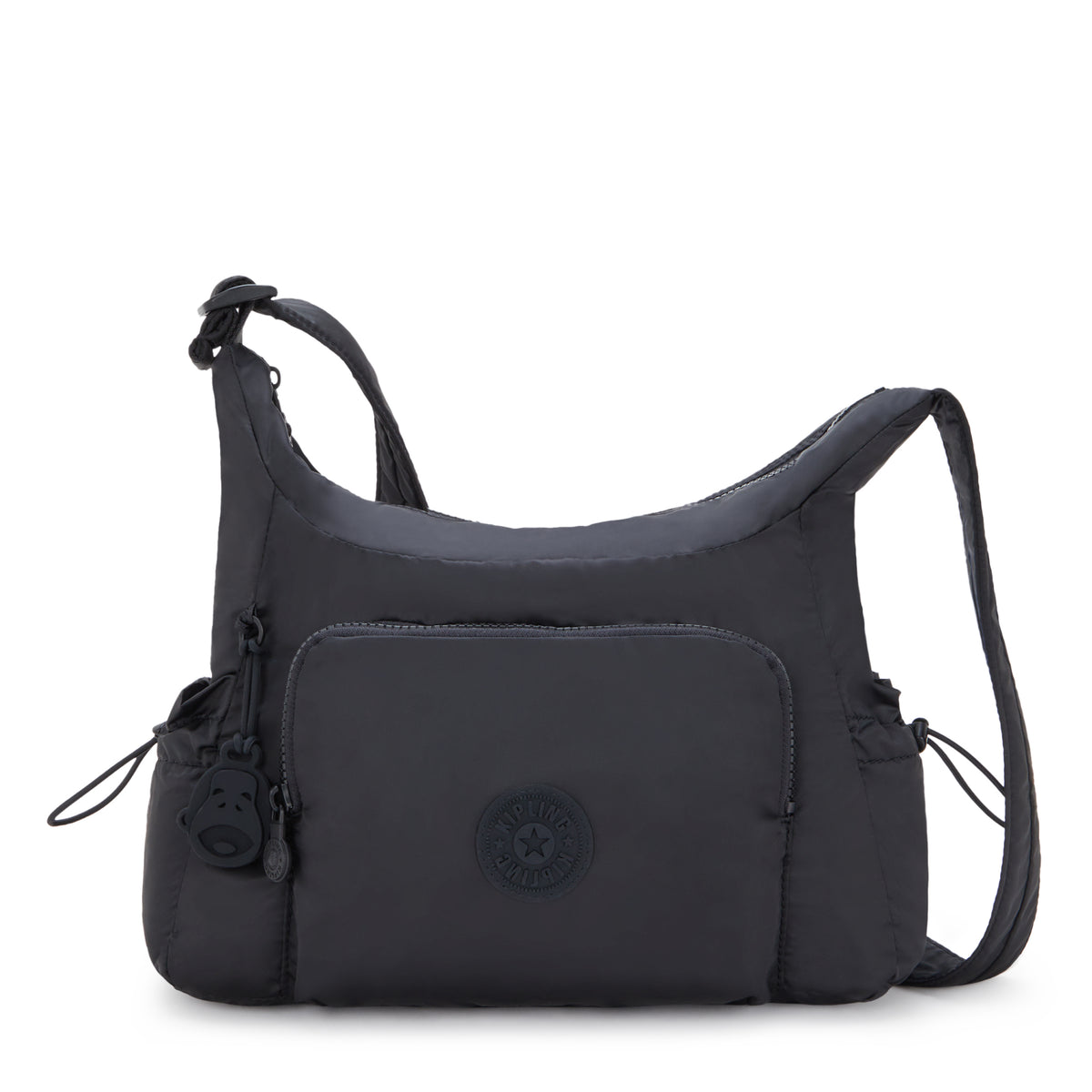 Gabb Small Smooth Satin Crossbody Bag Simply Black - 1