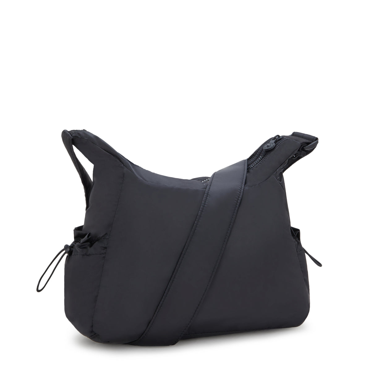 Gabb Small Smooth Satin Crossbody Bag Simply Black - 3