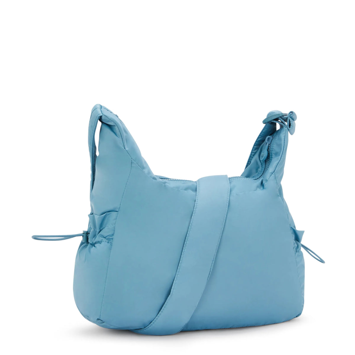 Gabb Small Smooth Satin Crossbody Bag Sounds Blue - 3