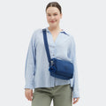 Abanu Medium Crossbody Bag Casual Blue - 2