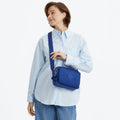 Abanu Medium Crossbody Bag Blazing Blue - 2