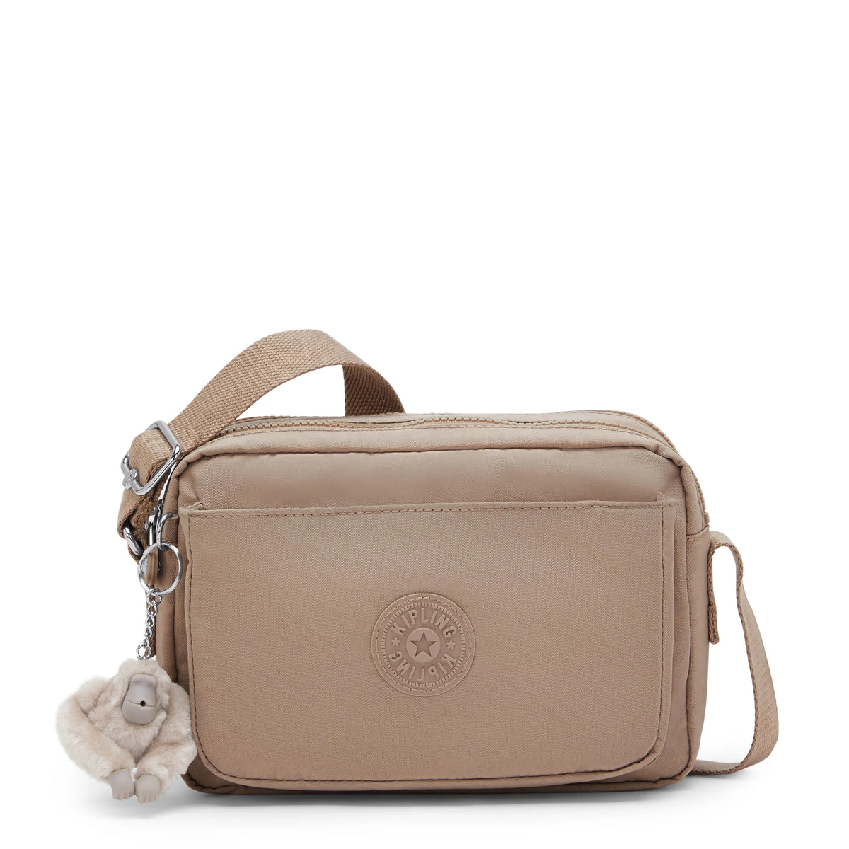 Abanu Medium Crossbody Bag Tan Beige - 1