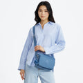 Abanu Medium Crossbody Bag Vintage Blue - 2