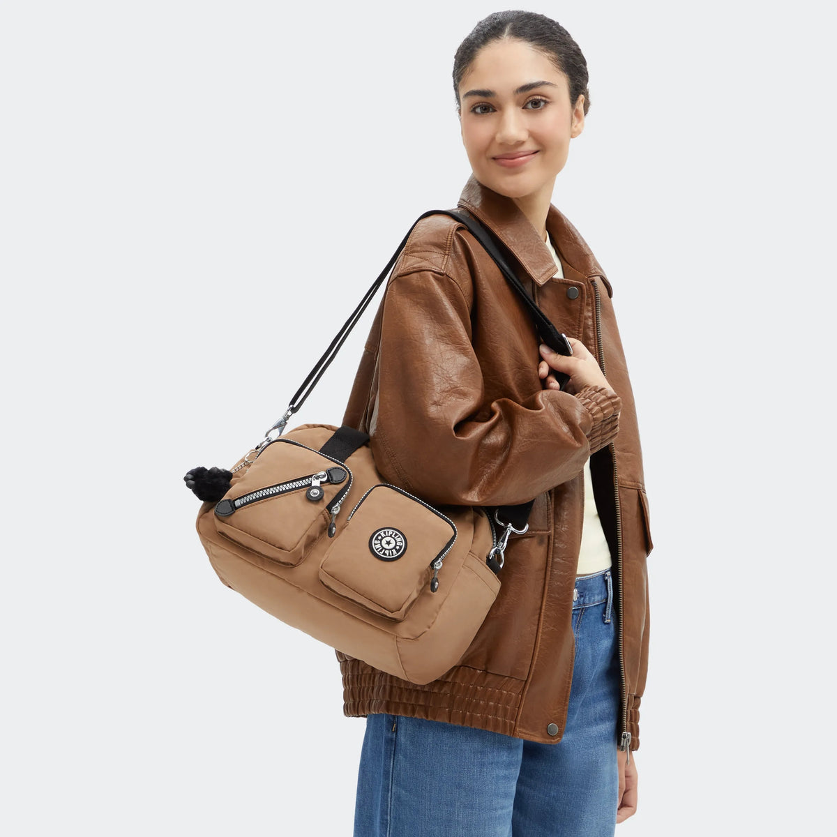Defea Shoulder Bag Early Tan Heritage - 2