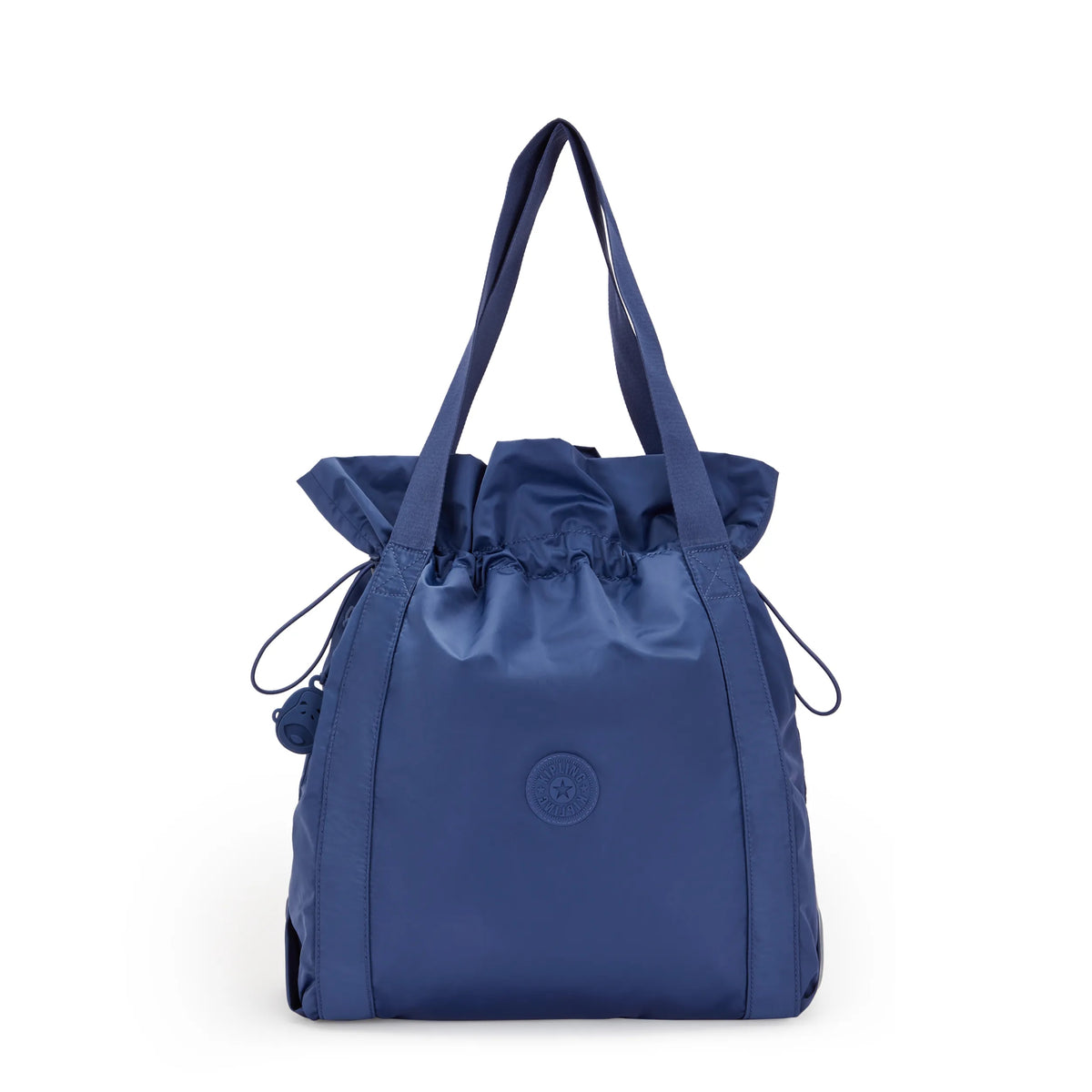 Elmar Smooth Satin Tote Bag Casual Blue - view1
