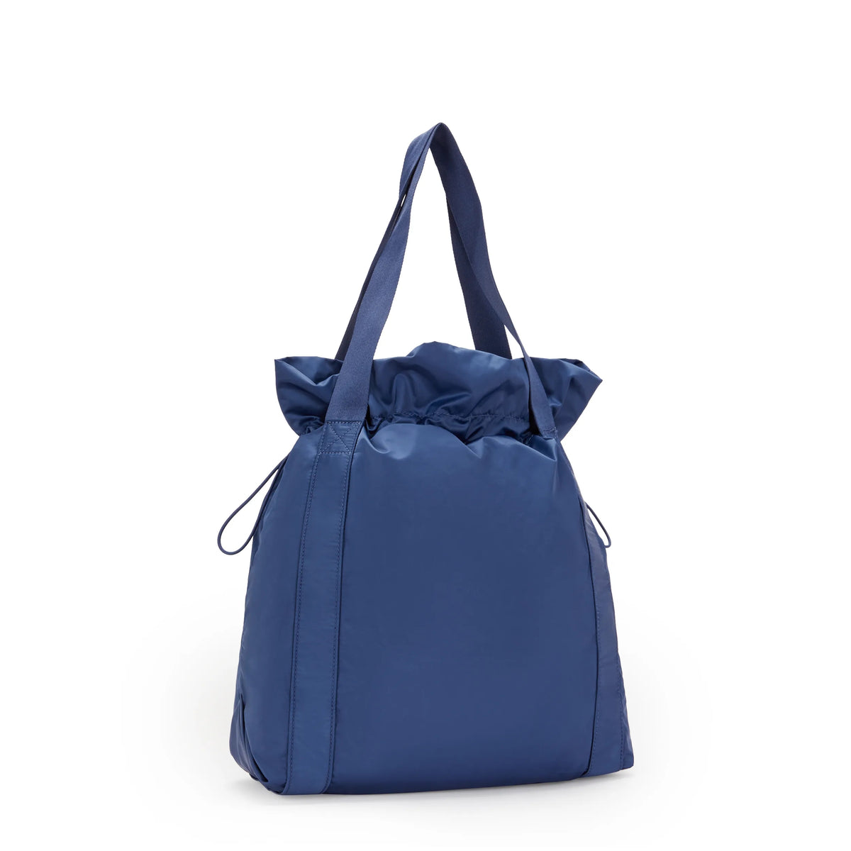 Elmar Smooth Satin Tote Bag Casual Blue - 3