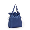 Elmar Smooth Satin Tote Bag Casual Blue - 5