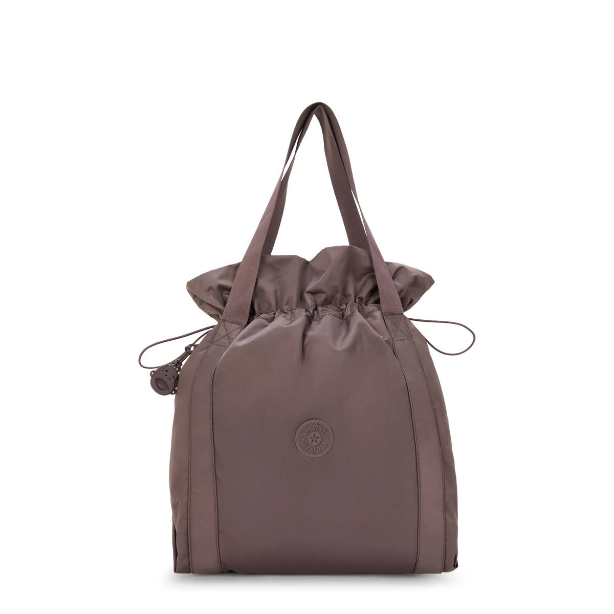 Elmar Smooth Satin Tote Bag Simply Mocha - 1